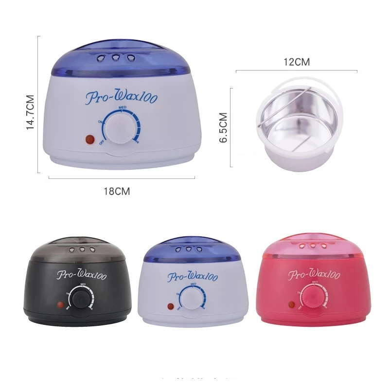 Wax Warmer Heater Depilation Hair Removal Waxing Dipping Pot Depilatory