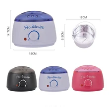 

Wax Warmer Heater Depilation Hair Removal Waxing Dipping Pot Depilatory Wax Melt Kit Machine Epilator for Facial Bikini Hand Leg