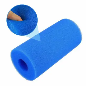 

Washable Reusable Swimming Pool Filter Foam Sponge Cartridge For Intex Type H Cleaning Replacement