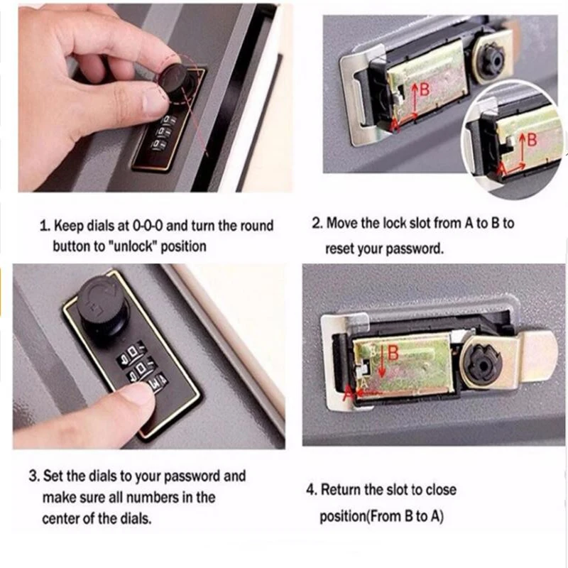 Dictionary Mini Safe Box Book Money Hidden Secret Security Safe Lock Cash Money Coin Storage Jewellery key Locker For Kid Gift