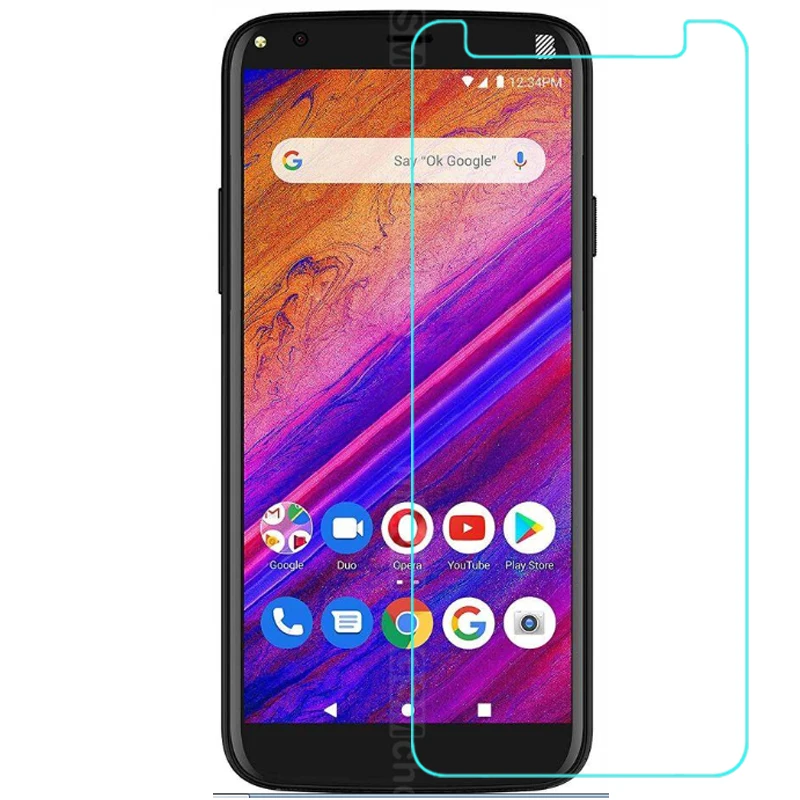 Закаленное стекло 9H 2.5D для BLU Studio Mini S0530UU Высококачественная защита экрана на G9Pro