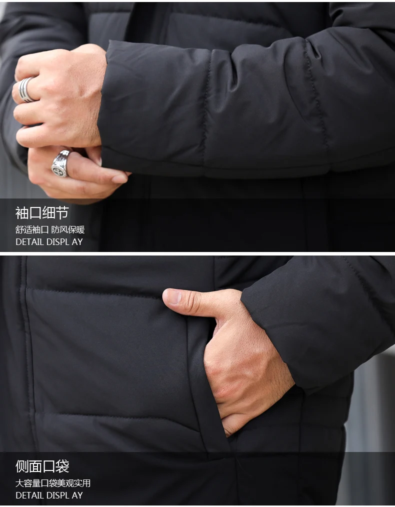 Большие размеры 8XL 7XL 6XL 5XL Высококачественная Теплая мужская зимняя куртка ветрозащитная Повседневная Верхняя одежда толстое пальто средней длины Мужская парка