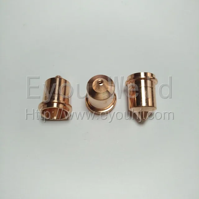40-Pack Plasma Cutter Electrodes - Model 220669, Fits 45 Series Torch Consumables