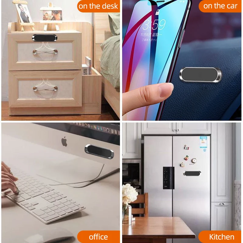 Держатель для телефона с Gps креплением автомобильная магнитная подставка