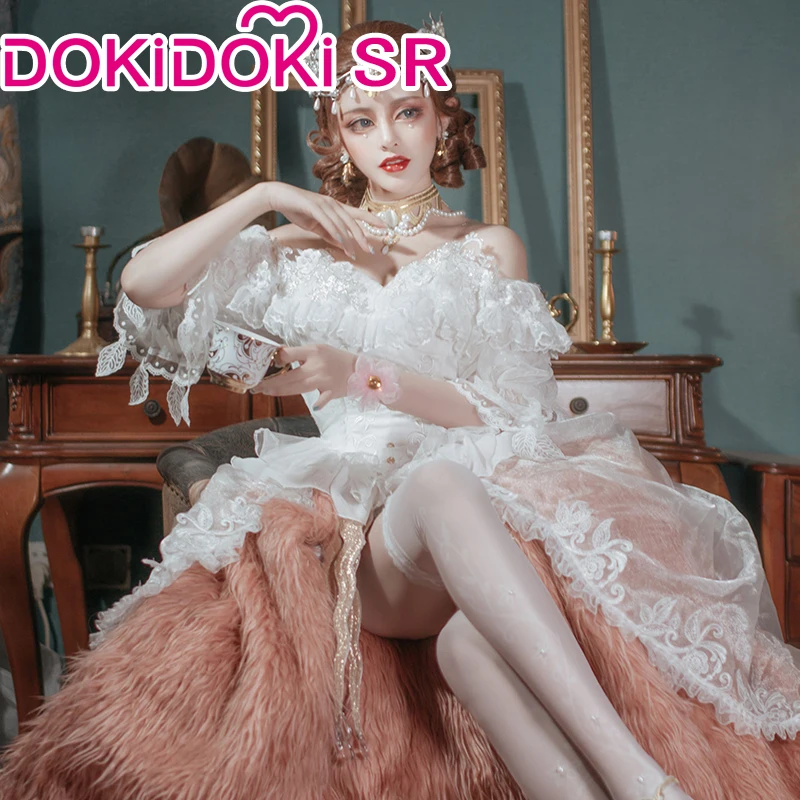 PRE SALE DokiDoki взрослая игра с идентификацией V кровавая Королева Мэри Донна Косплей