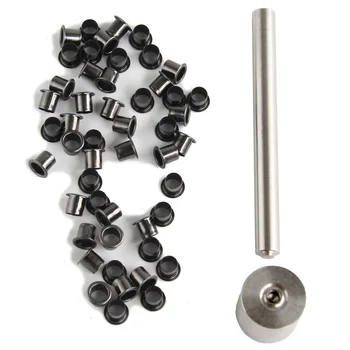 Kit set di strumenti Kydex con rivetto per incudine e occhielli per fondina fai-da-te