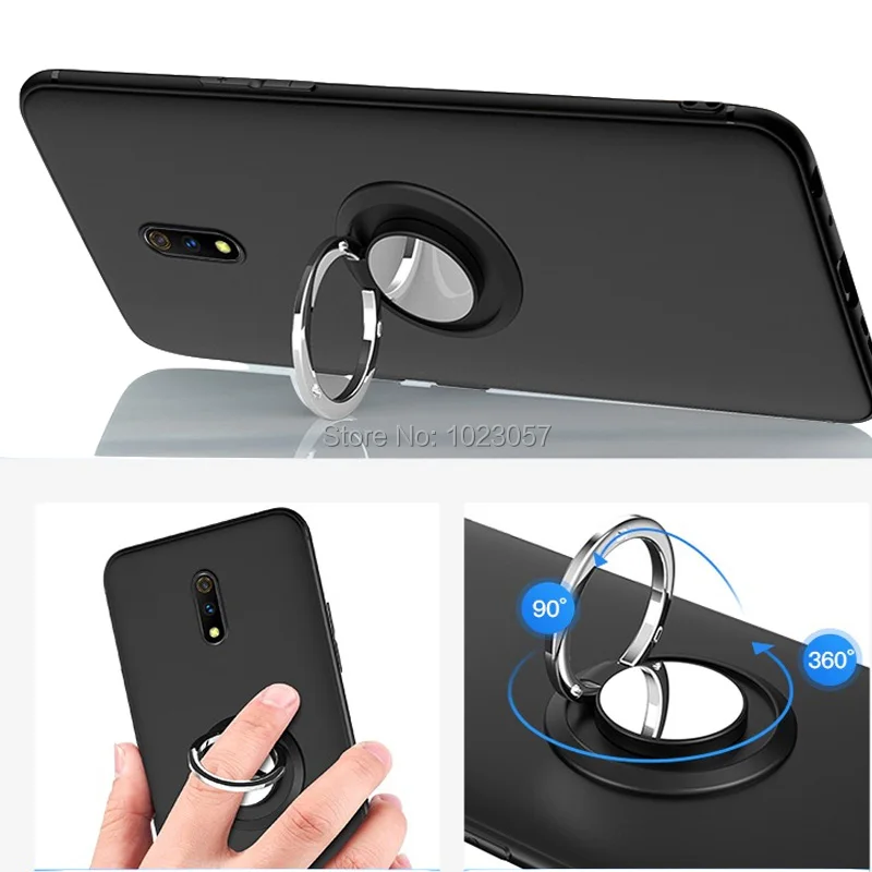 

Case For ZTE Axon 7 Mini Case Soft Ring Finger Holder Car Magnet Phone Case For ZTE Axon 7 2017 A2017 Case Covers Fundas Coque