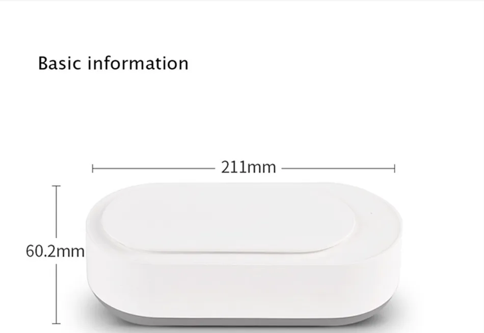 Xiaomi Mijia Youpin EraClean Ultrasonic Cleaning Machine description image 14