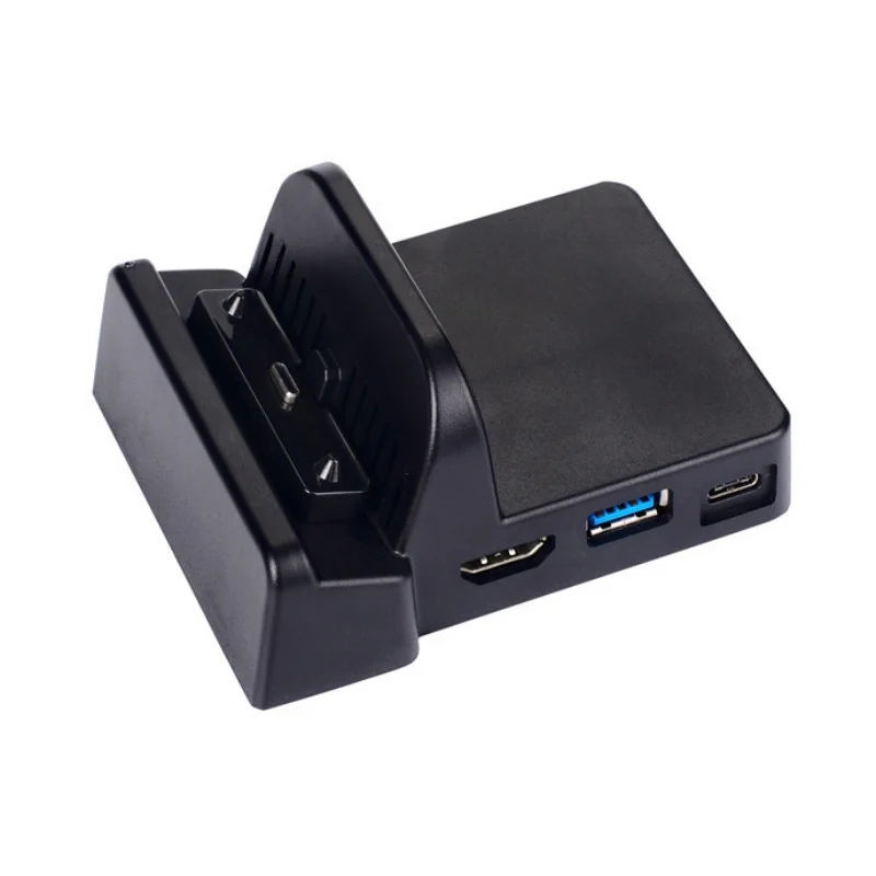 

Replacement Dock Case for Nintend Switch Dock Cooling Base DIY Modified Portable Mini Video Game Console Charging Dock