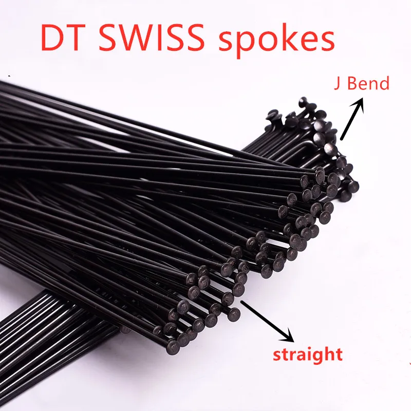 Bike Spoke Swiss Champion 2.0 Round Spoke J bend /Straight pull Head