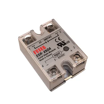 

SSR-25DA Solid state relay 25A DC to AC solid state module new