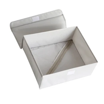 

1xCloset Organizer Box For Underwear Bra Socks Scarves Storage Drawer Divider