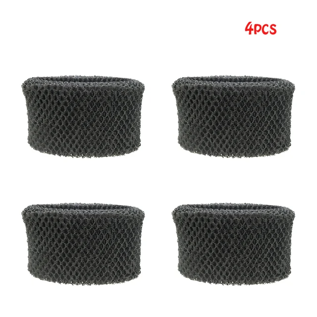 black Air Humidifier Filters Adsorb Bacteria And Scale For Philips HU4803 HU4811 HU4813 HU4801 HU4802 Humidifie 4pcs