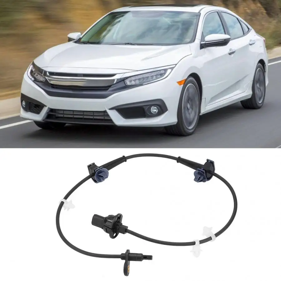 Передний левый ABS Датчик скорости колеса 57455-E01 Подходит для Honda Civic 2006-2012