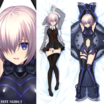 

HOT Anime Fate/Grand Order Mash Kyrielight Sexy Girl Pillow Cover Hugging Body Pillowcase Bedding Dakimakura Pillow Case cover
