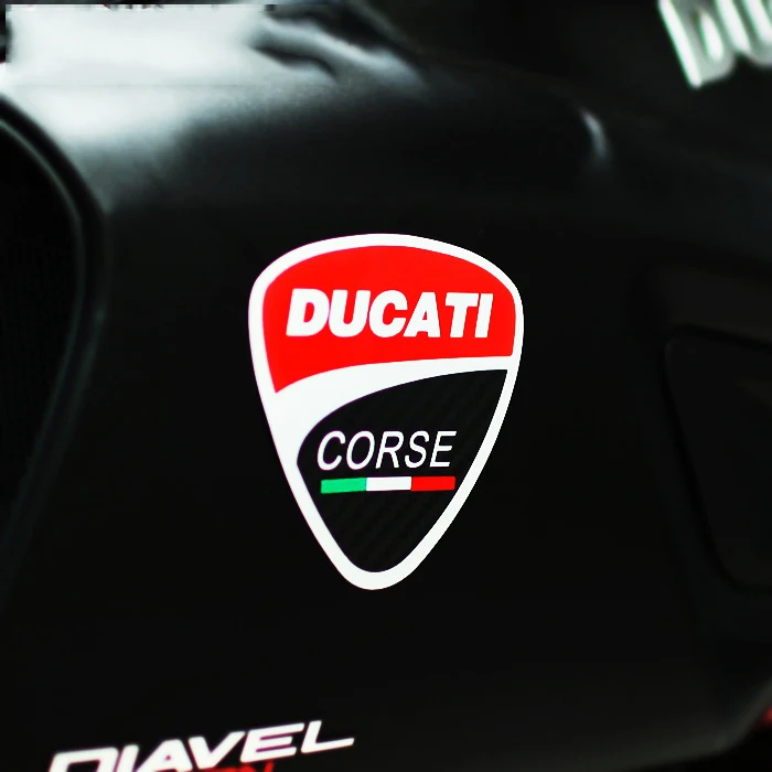 Мотоцикл на заказ для MOTOGP Ducati графические наклейки Moto Body боковые наклейки итальянский флаг