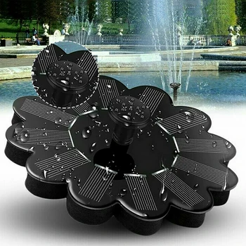 

Solar Panel Water Fountain Garden Fountain Pump Solar Garden Fountains Waterfalls Power Bird Fountain Powered Water Pumpr Pool