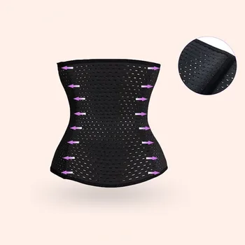 

Women's Waist Trainer Corsets Postpartum Slimming Hourglass Sports Tummy Control Girdle Body Shaper Waist Belt Corset Cincher