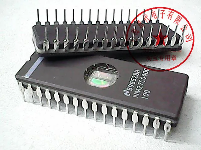 

5pcs NM27C040Q-100,M27C4001-12F6