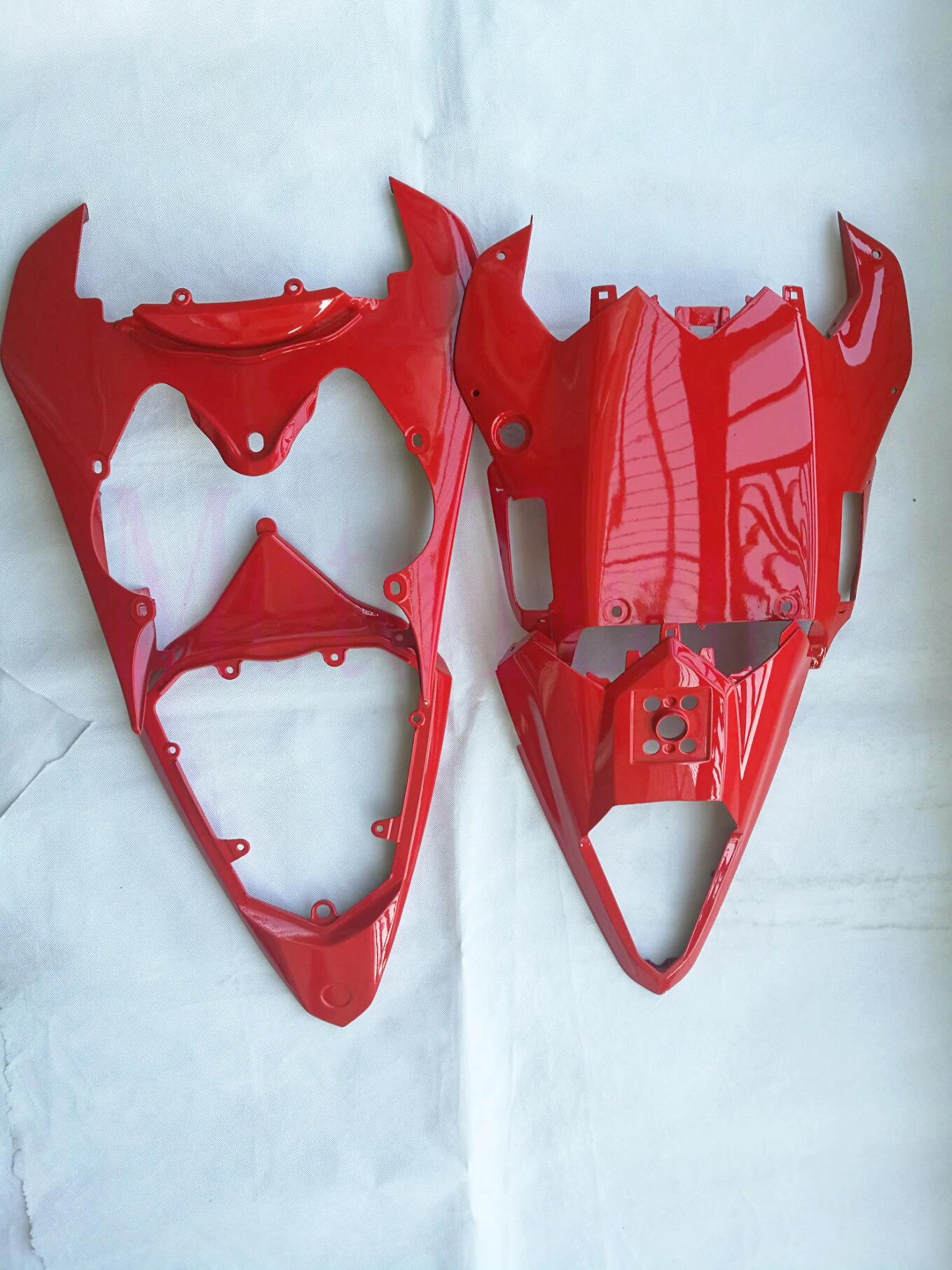 Для Yamaha YZF600 YZF 600 R6 2008 2009 2010 2011 2012 2013 синий задние Обтекатели впрыска moto rbike moto