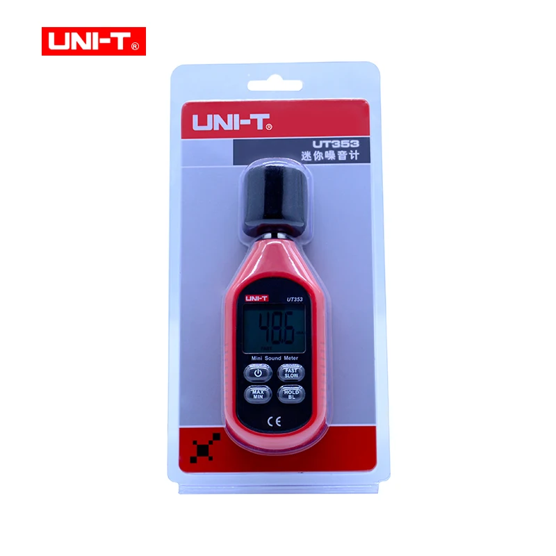 Мини Измеритель звука UT353 30 ~ 130 дБ цифровой голосовой тестер Noice Decibel Monitor db Meter|db