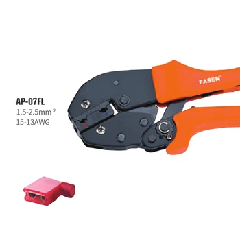 

KWANYIK Wire Stripper Automatic Crimping Wire Stripper Wire and Cable Cutting Multi-functional Peeling Tools AP-07FL