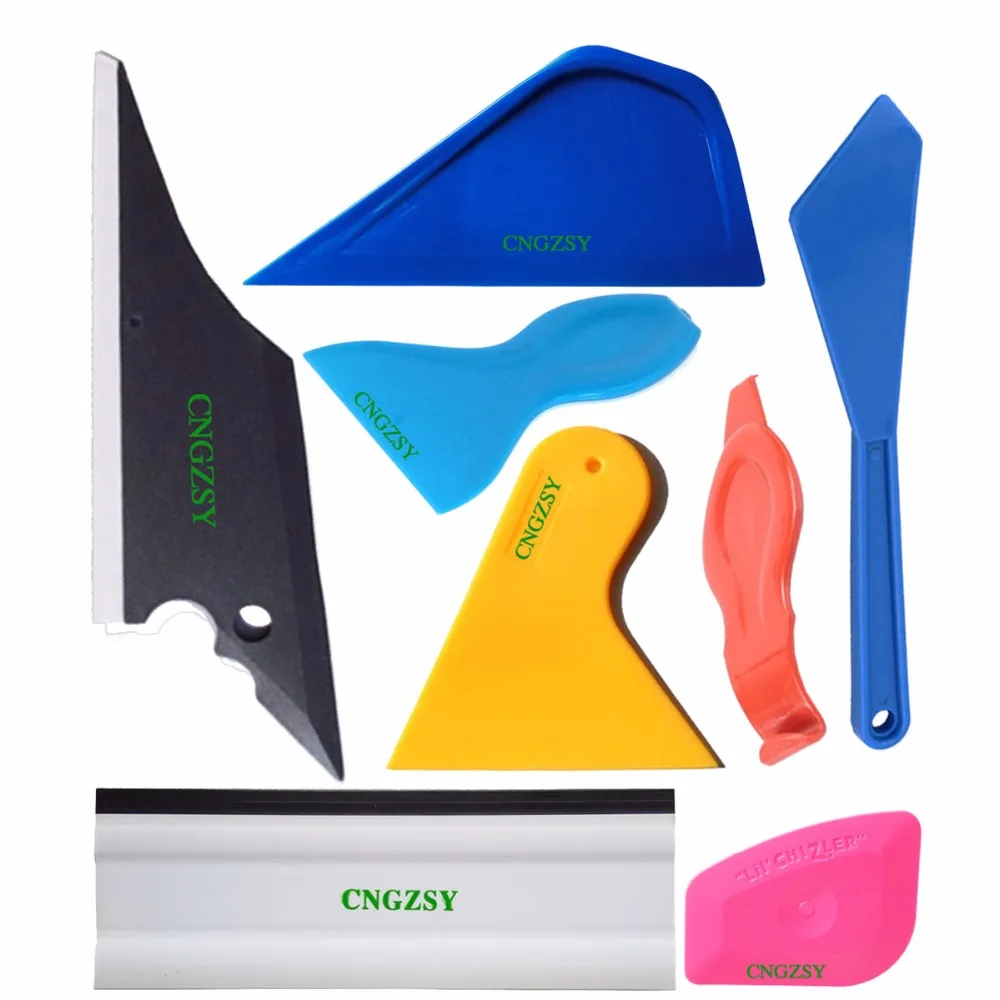

Plastic Scraper Car Sticker Wrapping Tools Window Tinting Squeegee House Cleaning Squeegee Vinyl Film Air Bubble Remove Tool K81