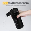 Black Sensor Non-contact Liquid Soap Dispenser for Kitchen Automatic Washing Hand Machine Washer Shampoo Detergent Dispenser 2