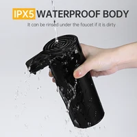 Black Sensor Non-contact Liquid Soap Dispenser for Kitchen Automatic Washing Hand Machine Washer Shampoo Detergent Dispenser 2