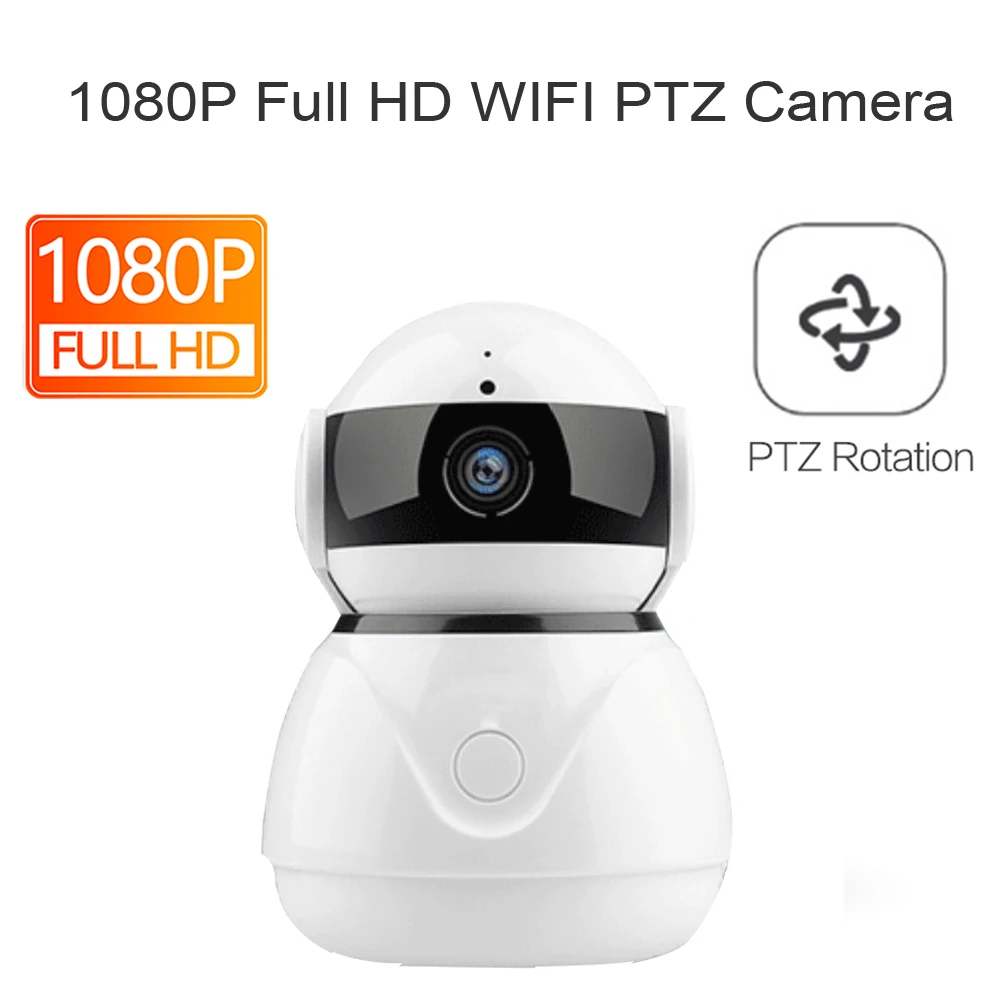 1080P HD IP камера, Wifi, интеллектуальная, с автоматическим отслеживанием, двухсторонняя, аудио, CCTV, безопасность, наблюдение, беспроводная HD камера, домашняя камера