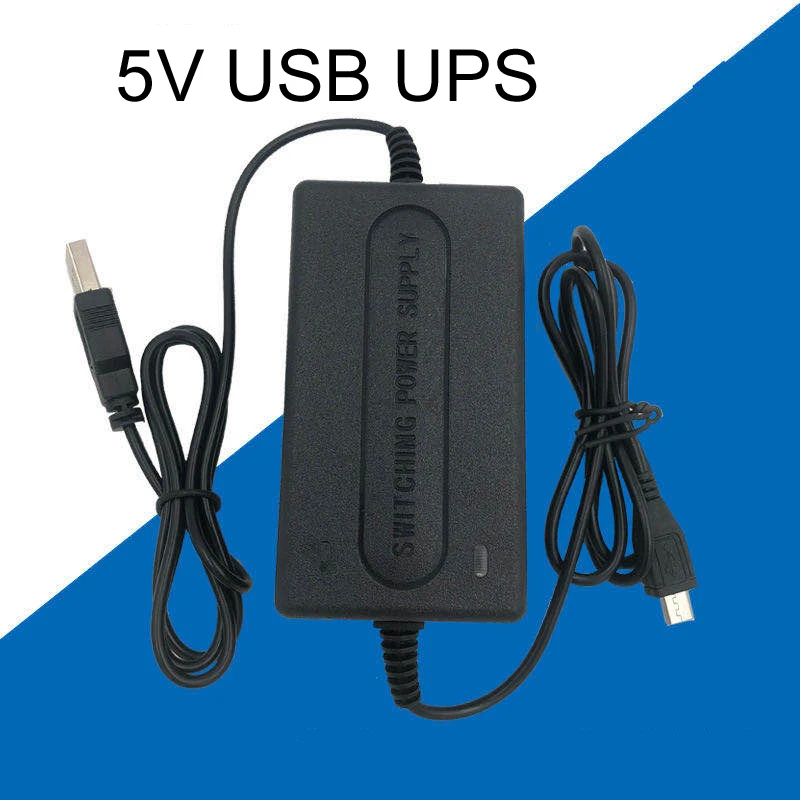 Умный источник бесперебойного питания 5V1A с USB коннектором вход и выход для камеры