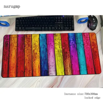 

Wood Floor mousepad Professional Computer mouse mat gamer gamepad pc Domineering gaming mousemat desk pad office padmouse
