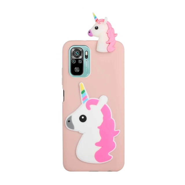 3D Unicorn Panda Cactus Cute Cover for Redmi Note 10 Case Soft TPU Back  Cover For Funda Xiaomi Redmi Note 10 Pro Note 10s Case - AliExpress