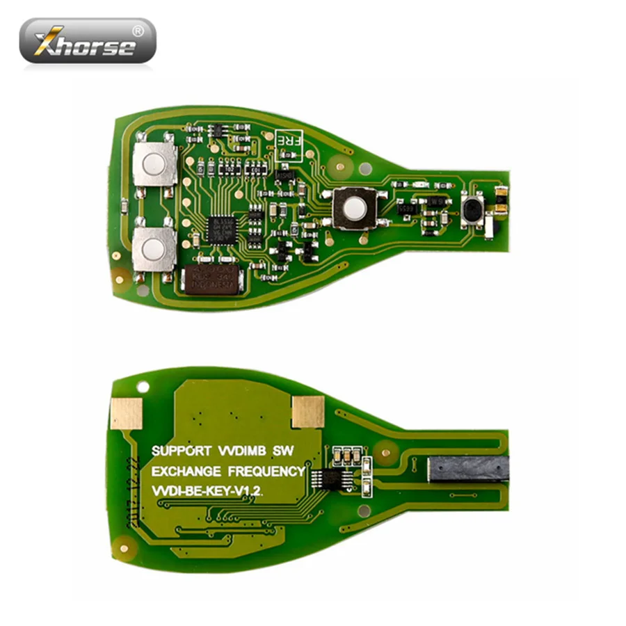 

Xhorse VVDI BE Pro For Benz XNBZ01CH Remote Key Chip Improved Version