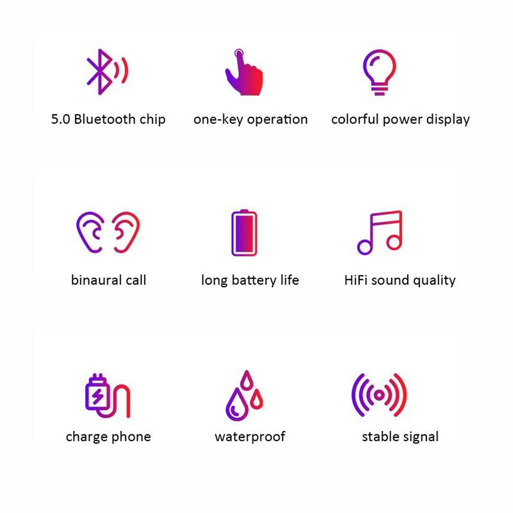 Интеллектуальная гарнитура Bluetooth с шумоподавлением, гарнитура Bluetooth 5,0, TWS беспроводные наушники, мини-наушники, стерео наушники zz5
