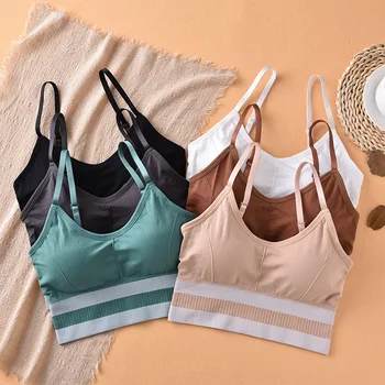 

Soft Bralette Seamless Bras for Women Wireless Push Up Bra Comfortable Blackless Underwear Ladies Sexy Lingerie