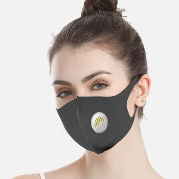 

30/20/10 Pcs Face Mouth Mask Anti Dust Mask Filter Windproof Mouth-muffle Bacteria Proof Flu Face Masks Care Reusable Washable