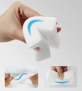 

1/5/10 Pcs Sponge Magic Sponge Eraser Melamine Cleaner for Kitchen Office Bathroom Cleaning Nano Sponges Clearance Sale