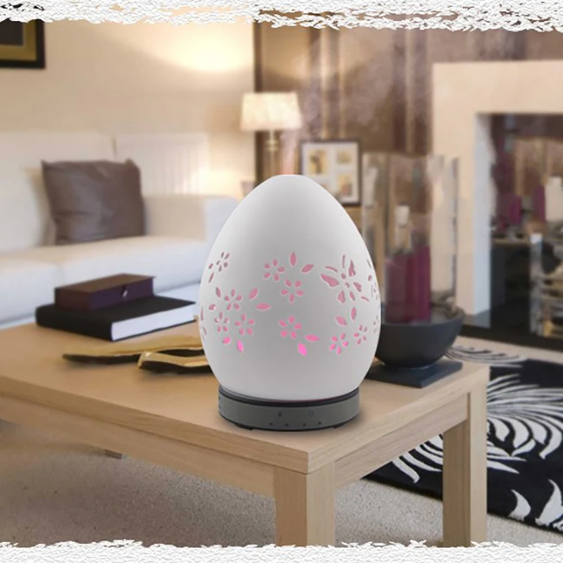 200Ml Essential Oil Aroma Diffuser Colorful Transformation Ultrasonic Air Humidifier Cool Mist Maker Aromatherapy Air Conditione