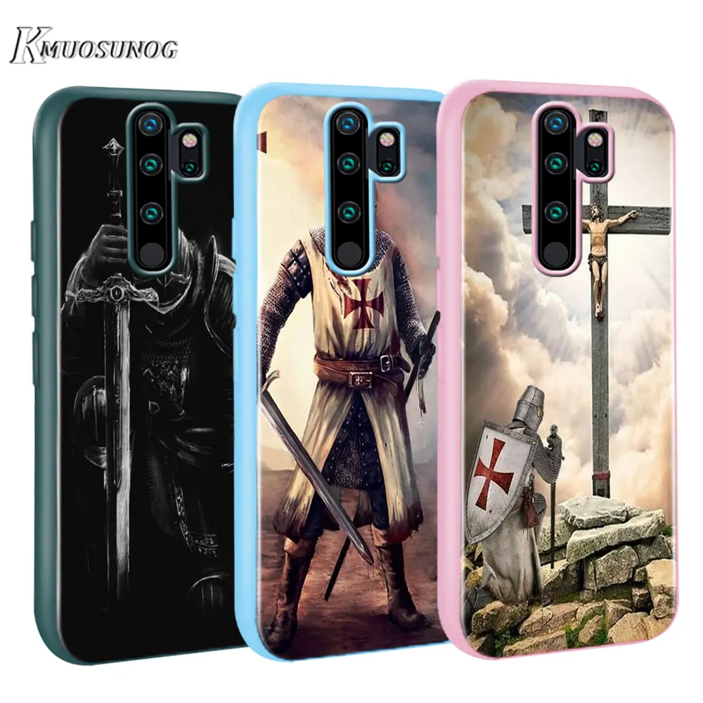 

for Xiaomi Redmi Note 8T 8 7 6 Pro Baseus Candy Color Cover Templar Knight for Redmi Note 5 Pro 5A 4 4X Case