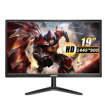 

19-inch gaming notebook 60 Hz PC monitor with HDMI and VGA interface 5ms 250 cd /m² built-in speaker monitor for PS3 PS4 X-Box