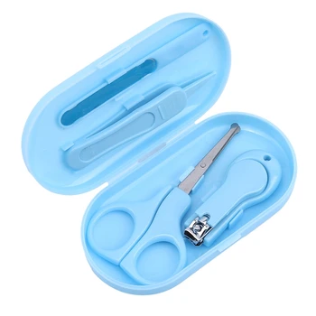 

Professional 4 Nail Clippers Set Baby Nail Clipper Set Of 4 Nail Clippers Nail Scissors Beauty Nail Set Baby Baby Care Set
