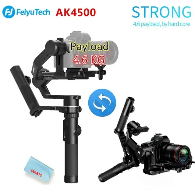 FeiyuTech α2000 スタビライザー 一眼レフやコンデジにも使えるジンバルの決定版、FeiyuTech