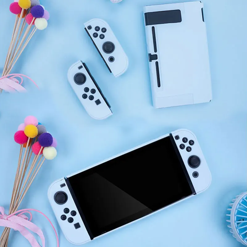 

Nintend Switch Protective Case Cover Joy Con Controller Case Housing 5-piece Full Cover Shell For Nintend Switch Accessories