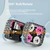 Smart Programming RC Robot 360°Rotation 408PCS DIY Assembly Blocks 3 Styles Gravity Sensor Dual Remote Control RC Tank Toys Gift 4