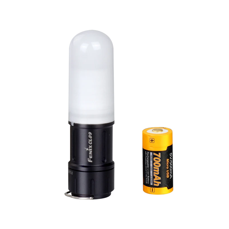 Fenix CL09 CREE XP-G2 R5 светодиодный трехцветный фонарик для кемпинга-черный