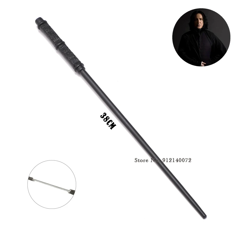 Severus Snape Wand Cosplay Potters Dumbledore the Elder Magic Wands HP Prop Accessories without Box Kids Toy Chirstmas Gift | Игрушки и