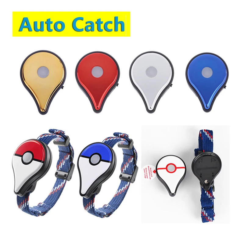 

Auto Catch for Go Plus Bluetooth Wristband Bracelet Interactive Band Smart Wristband with Charger Game Accessories