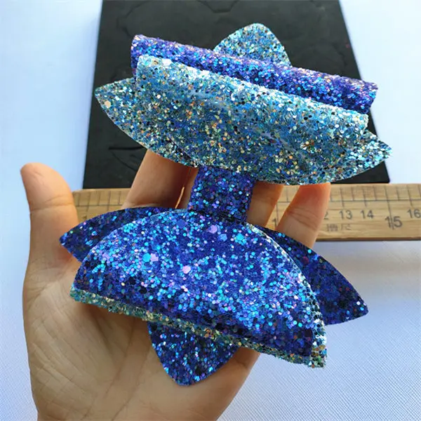 HD44 5inch big girl bow cutting mold die cut wooden | Дом и сад