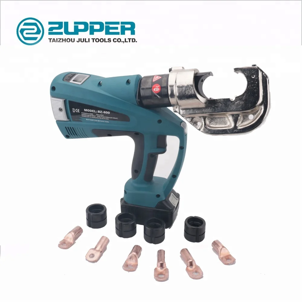 ZUPPER BZ-400 Battery Crimping Tool For Copper Aluminum Cable